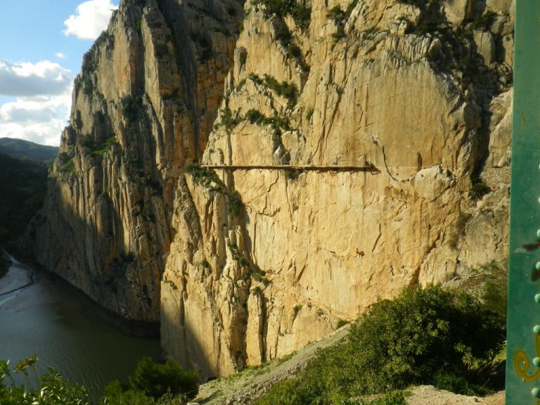 Ein königlicher Klettersteig: Caminito del Rey