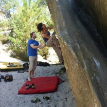 Draußen Bouldern - so geht`s! 