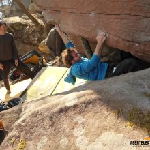 Draußen Bouldern - so geht`s! 