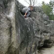 Draußen Bouldern - so geht`s! 