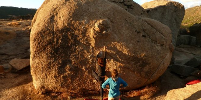 Draußen Bouldern - so geht`s! 