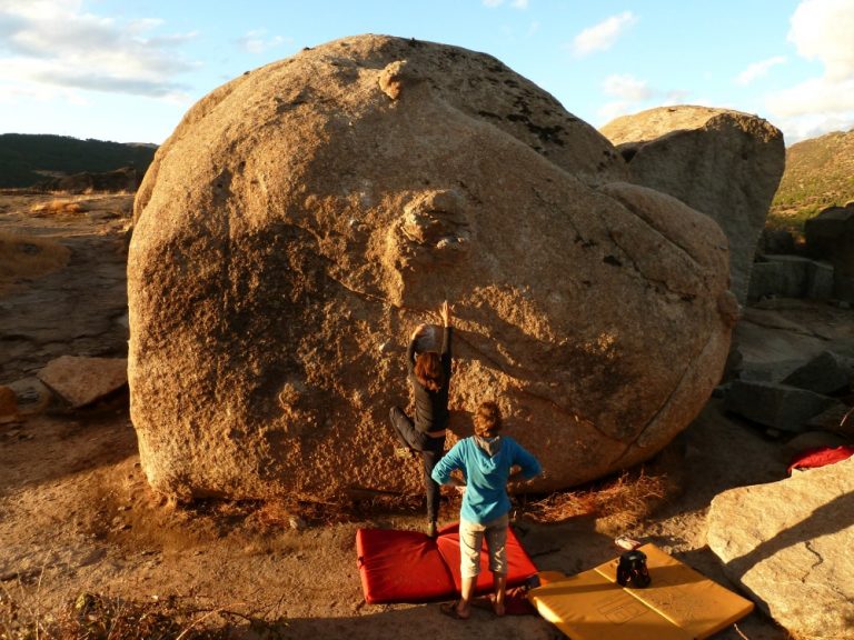 Draußen Bouldern – so geht`s!