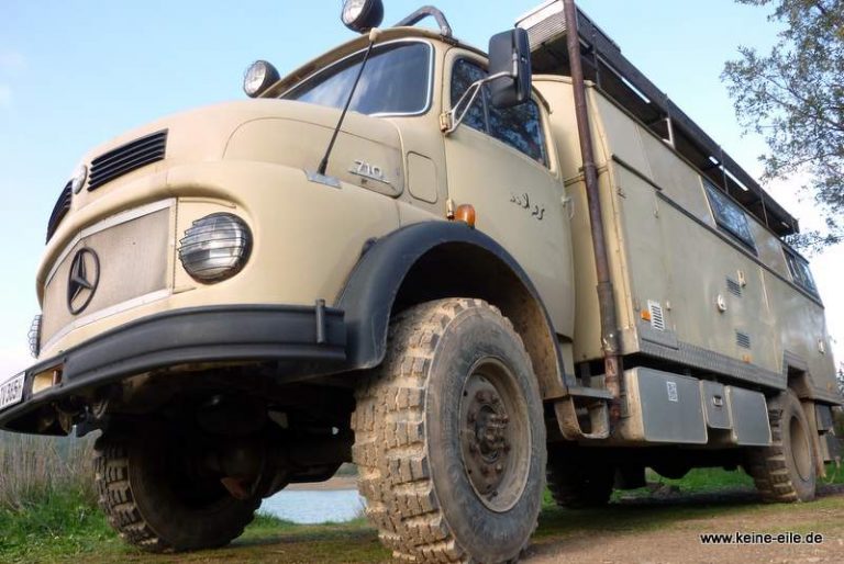 Leben on the road, Serie Teil 6: Keine Eile