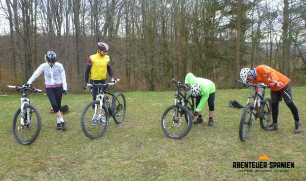So, alle mal das Bike checken