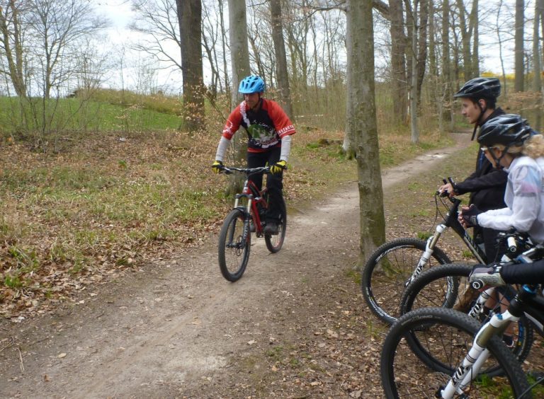 „Mach dich zum Affen“ – mein 1.Bikekurs