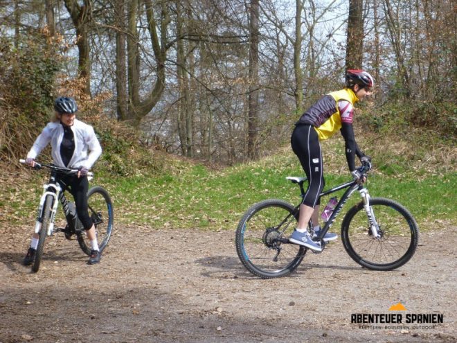 Vom Rennrad aufs Mountainbike ist ein Umstieg