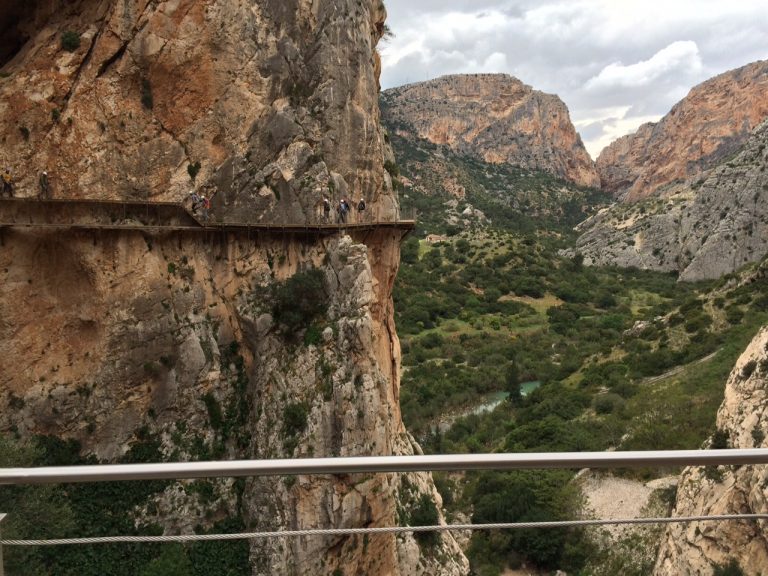 Nachmittagsspaziergang auf dem Caminito del Rey