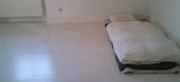Vom Indoor-Campen, Gefühlschaos und Aussteigen.