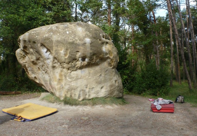 Bouldern in Katalonien: Savasonna!