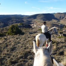 Auf vier Hufen durch die Sierra de Albarracín