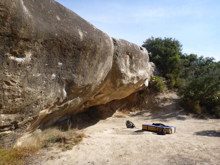 Bouldergebiet in Katalonien: El Cogul!