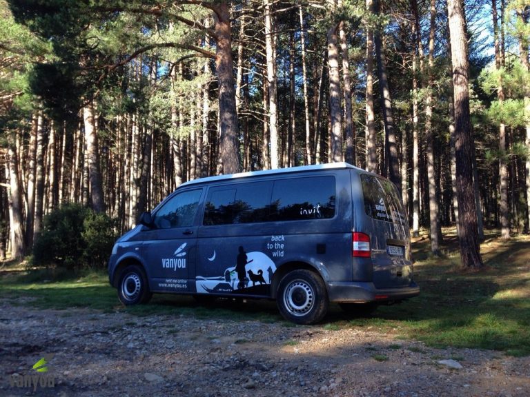 Einen VW Bus in Spanien mieten