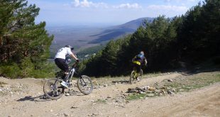 Ein Bikepark in Spanien: La Pinilla