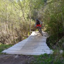 Ein Bikepark in Spanien: La Pinilla