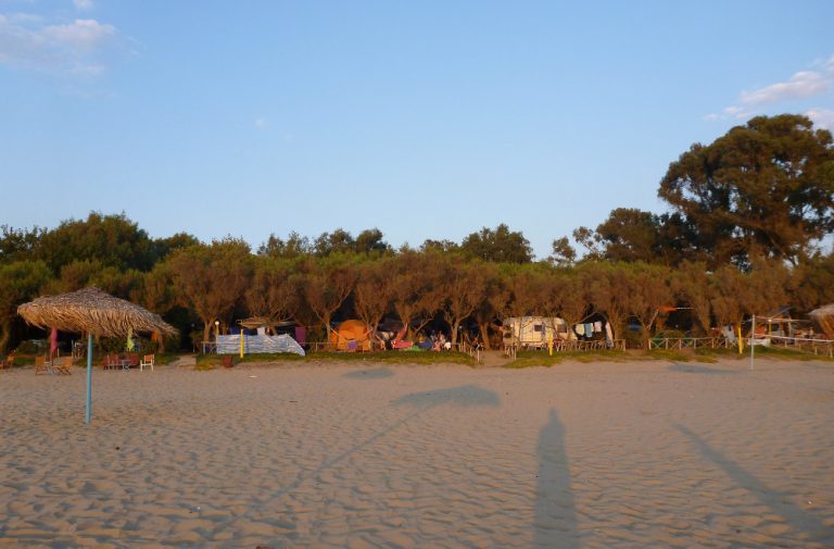 Camping auf Peloponnes: Camping Palouki