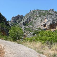 Muskelkater inklusive: Wandern durch die Viros-Schlucht