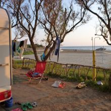 Camping auf Peloponnes: Camping Palouki