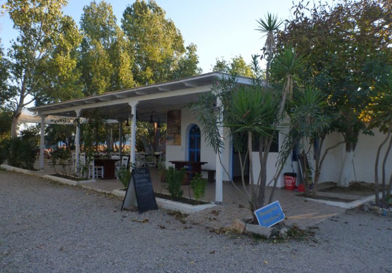 Camping auf Peloponnes: Camping Mani Beach