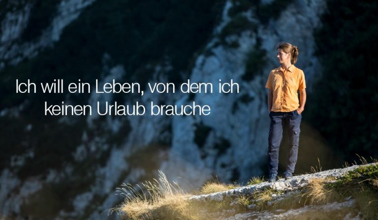 Brauchst du Urlaub von deinem Leben?