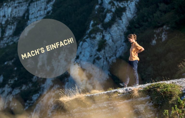 Mach’s einfach