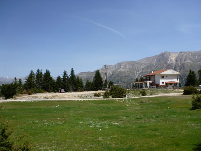 Das Tzoumerka Refuge Prámanta