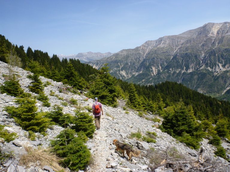 6 Wanderrouten in Nordgriechenland