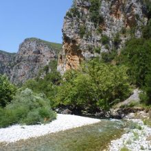 Wandern und Rafting im Epirus