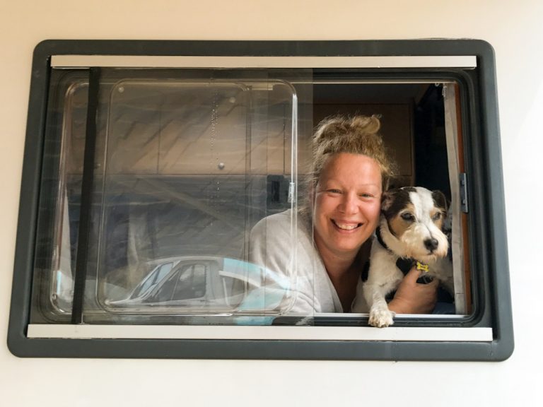 Mit altem Hund auf Reisen, Teil 5