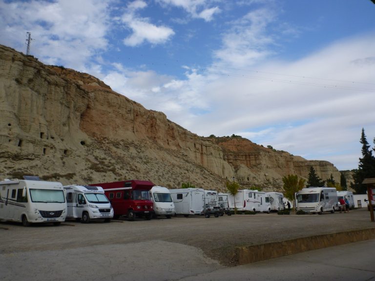 Kostenfreie Stellplätze in Spanien