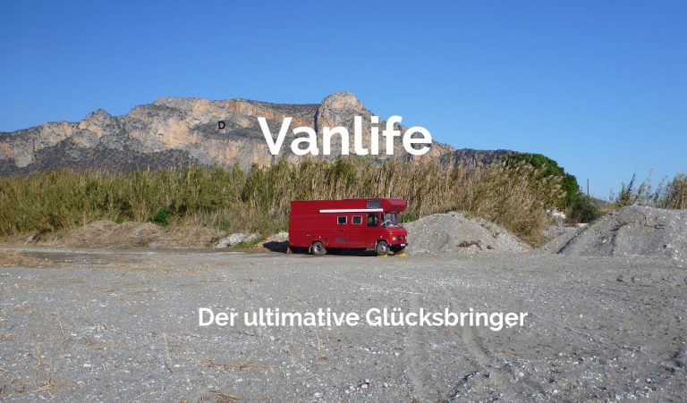 Zieh in den Van und du wirst glücklich!