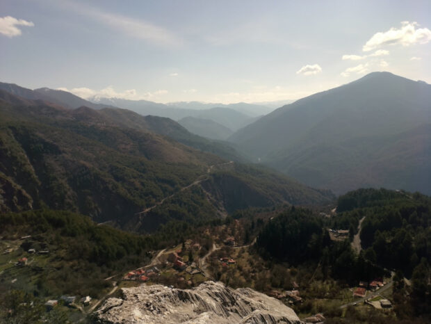 Reisen durch Nordgriechenland: Wandern, klettern und mehr