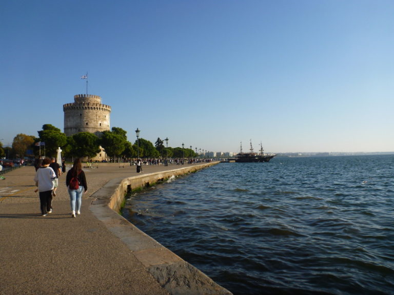 Mein Ausflug nach Aigio, Patras und Thessaloniki