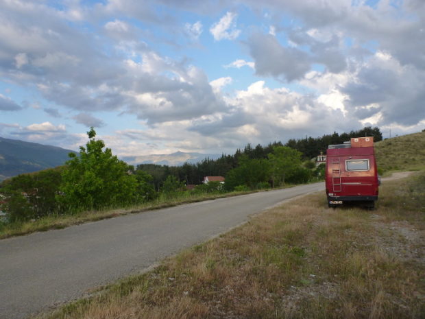 Mit dem Wohnmobil vom Peloponnes in den Epirus