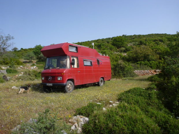 Mit dem Wohnmobil vom Peloponnes in den Epirus