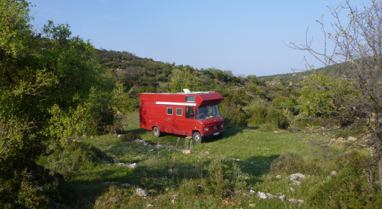Mit dem Wohnmobil vom Peloponnes in den Epirus
