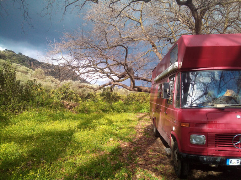 Vanlife: für uns kein Trend, sondern Alltag
